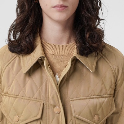 burberry quilted field jacket