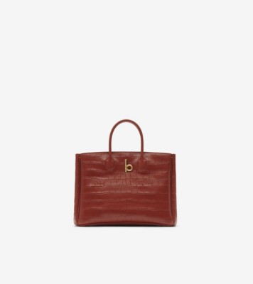 【BURBERRY】SS25 スモールロッキングホースバック スモール ロッキングホース トート (ラスト) - ウィメンズ