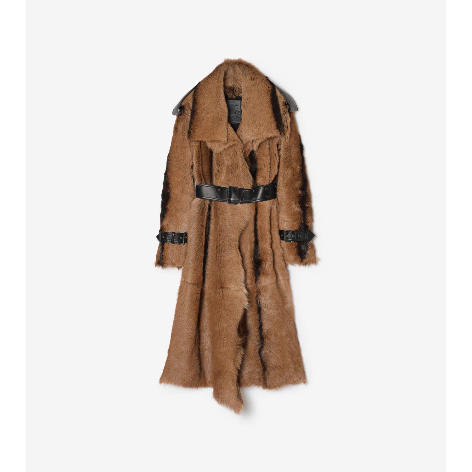 Long Shearling Linley Coat
