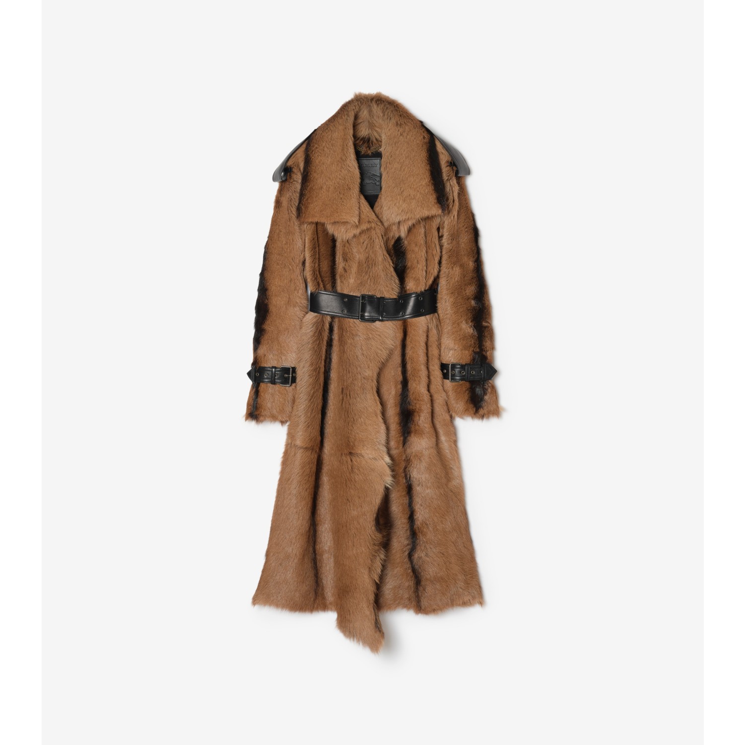 Long Shearling Linley Coat