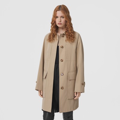 burberry car coat women