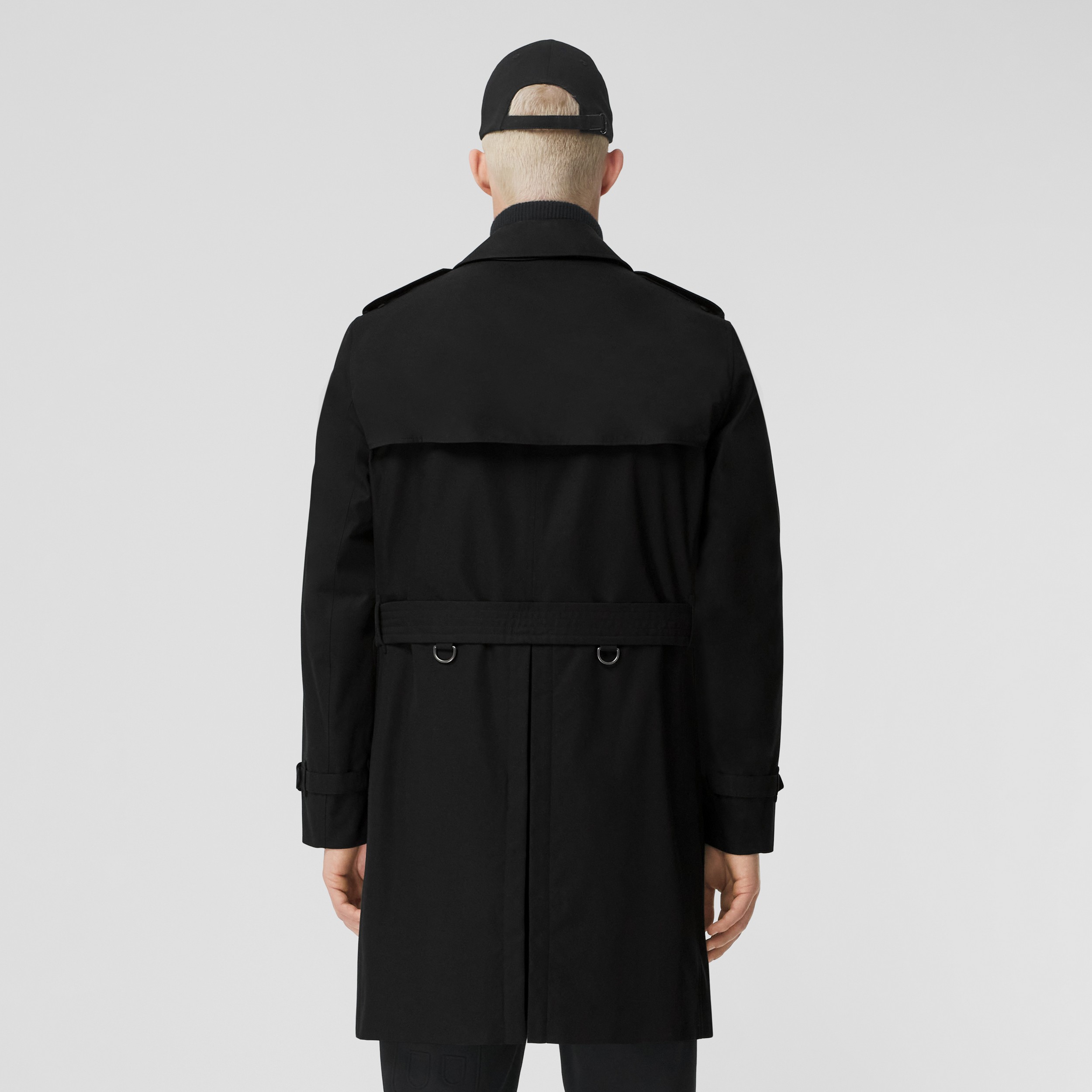 The Chelsea – Trench Heritage (Noir) - Homme | Site officiel Burberry® - 3