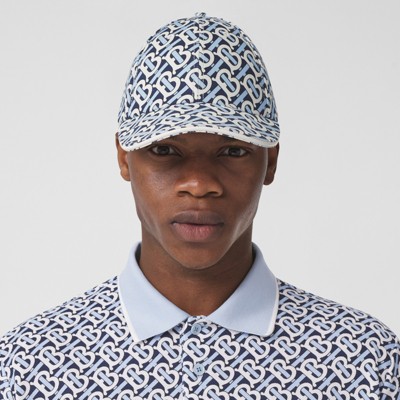 burberry monogram cap