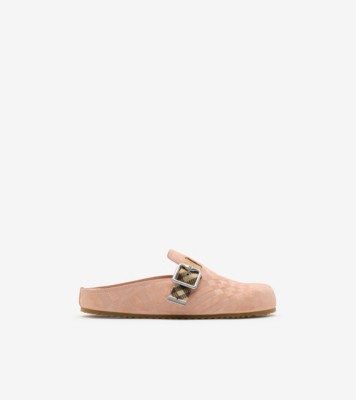 スリッポン 8113393JUTE Burberry Urchin Sandals - Burberry Leather Beige Burberry Urchin clogs for Men - Beige in UAE | Level Shoes