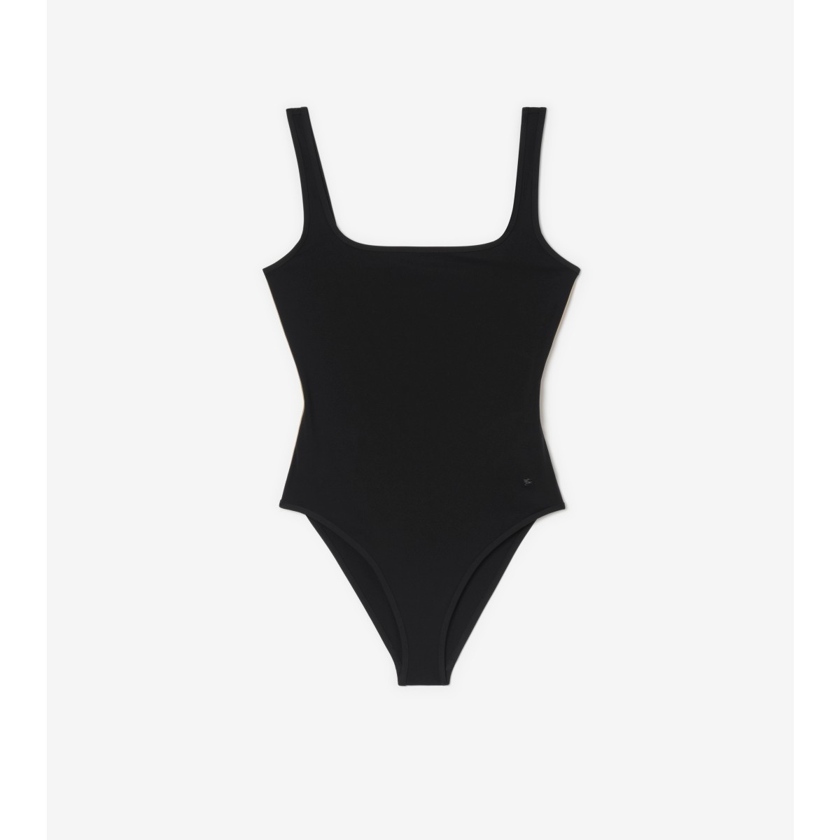 Check Trim Swimsuit