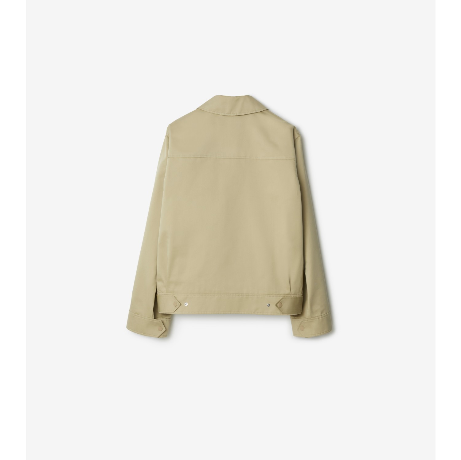 Cotton Silk Harrington Jacket