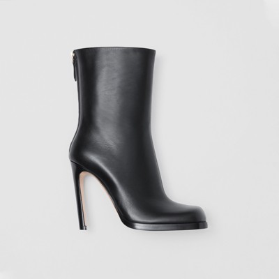 women's burberry boots