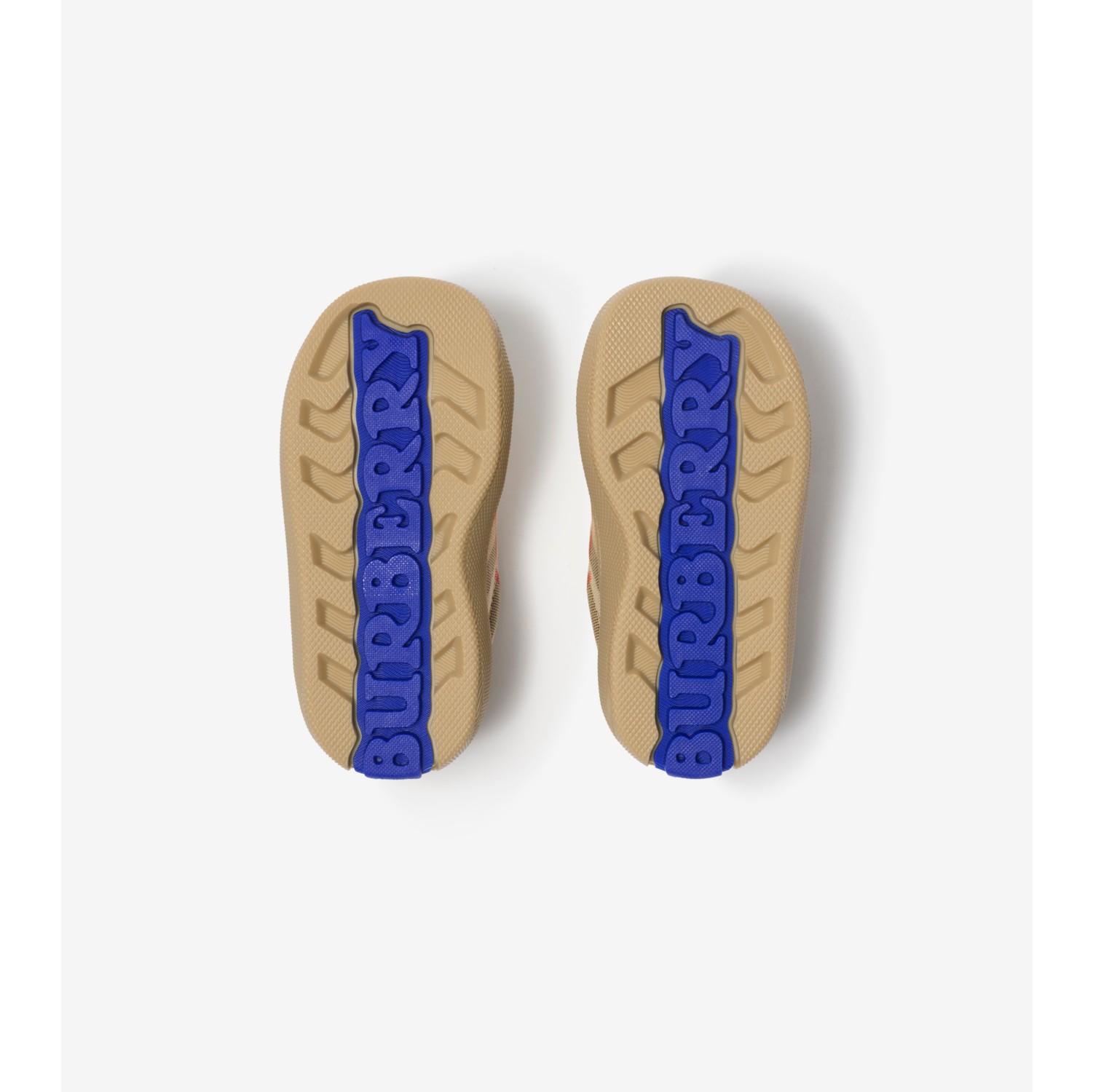 Check Cotton Sneakers
