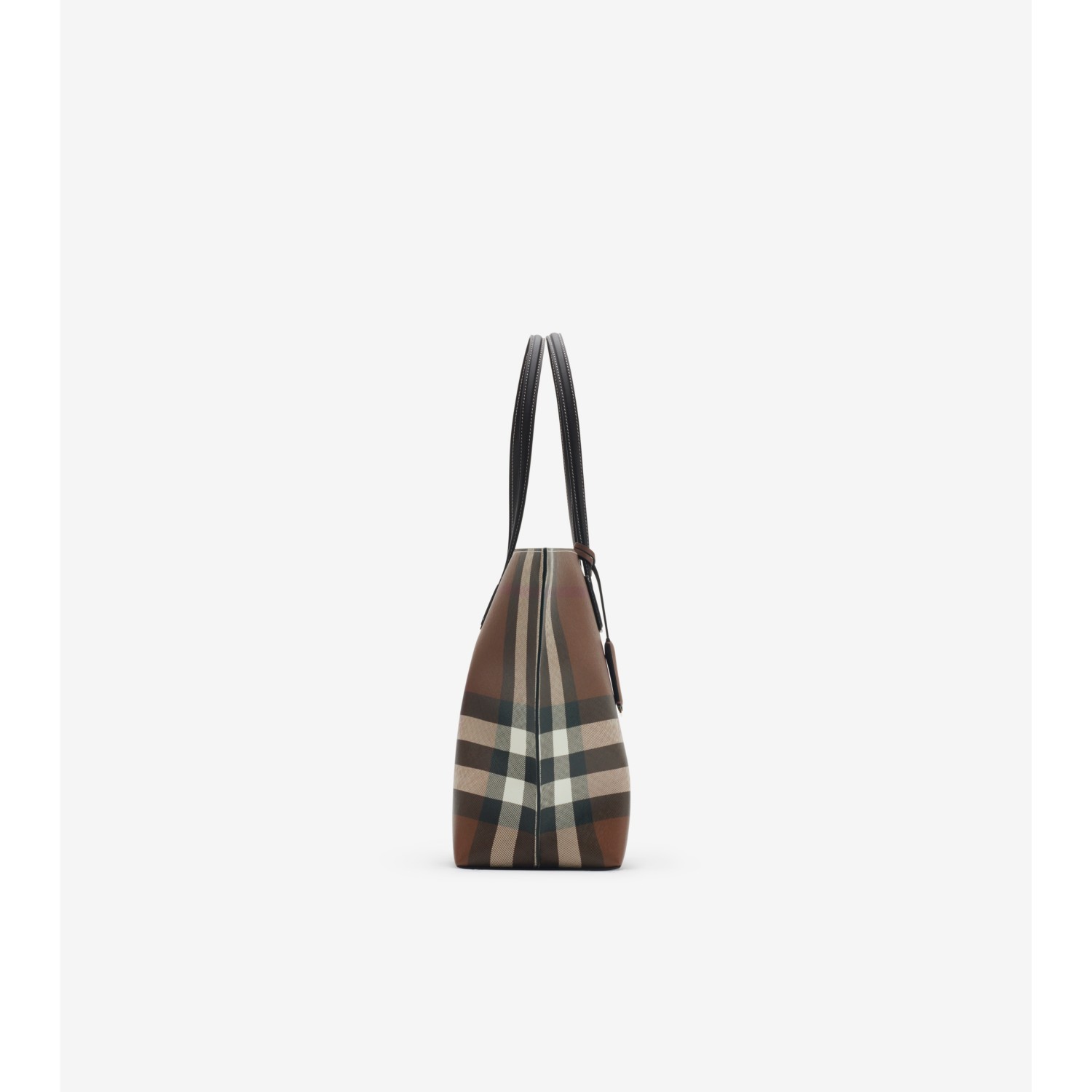 Medium Check Tote - thumbnail 4