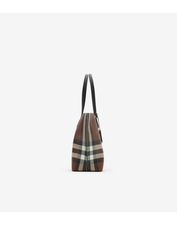 Medium Check Tote