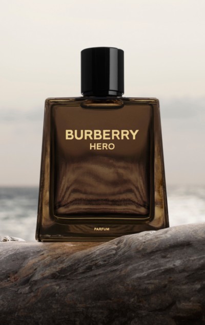 Campaña de la fragancia Burberry Hero Eau de Parfum