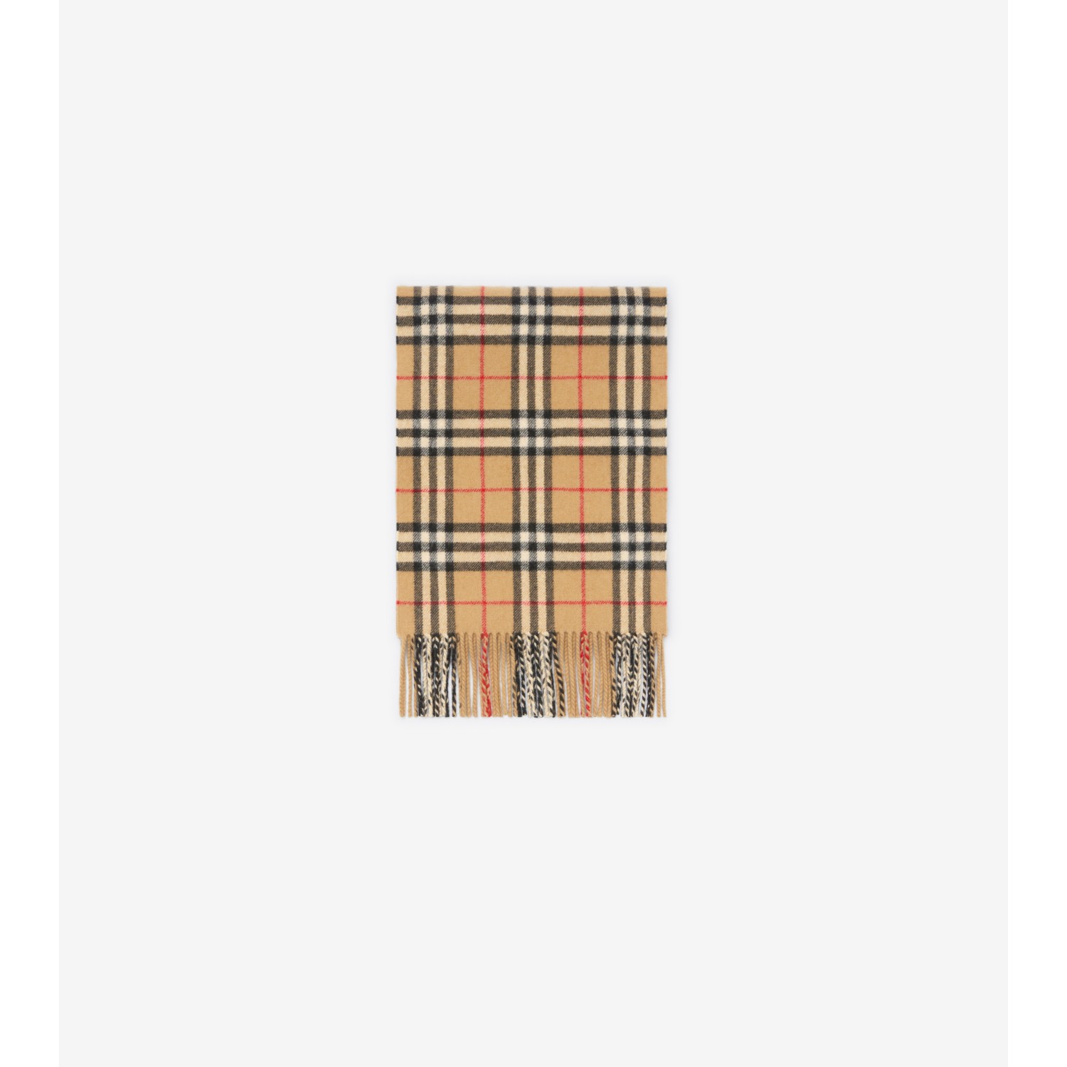 Sparkle Check Cashmere Scarf - thumbnail 8