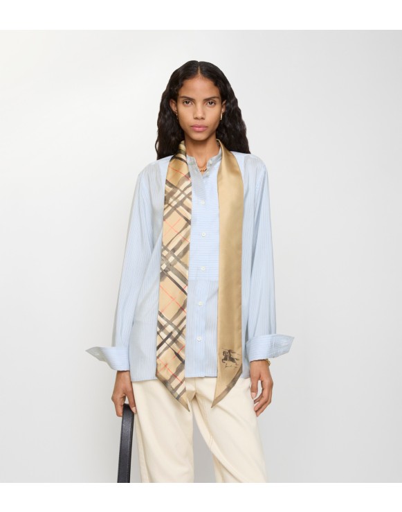 ウィメンズ デザイナー シルクスカーフ | Burberry® 公式サイト