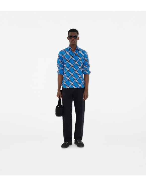 Check Cotton Shirt