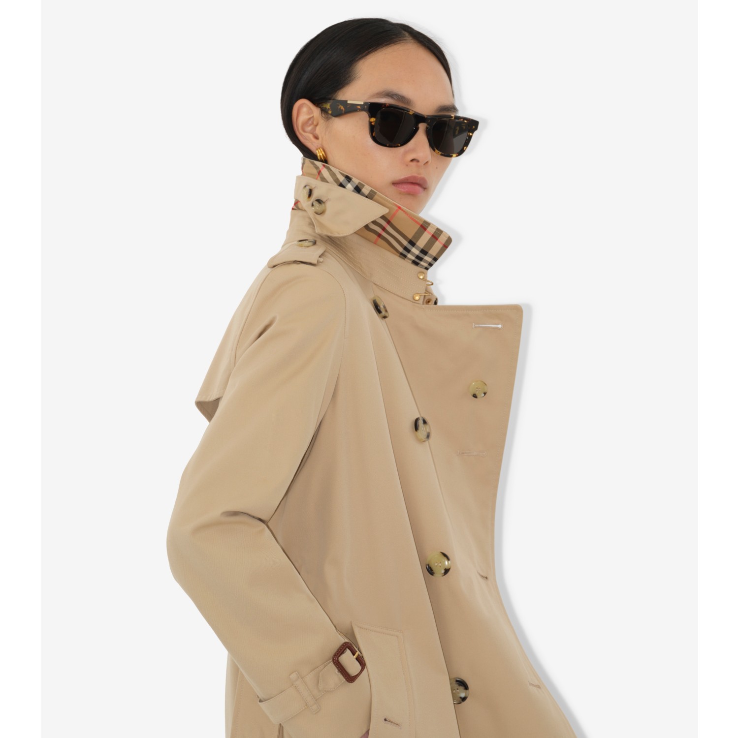 Kensington - Trench coat Heritage médio