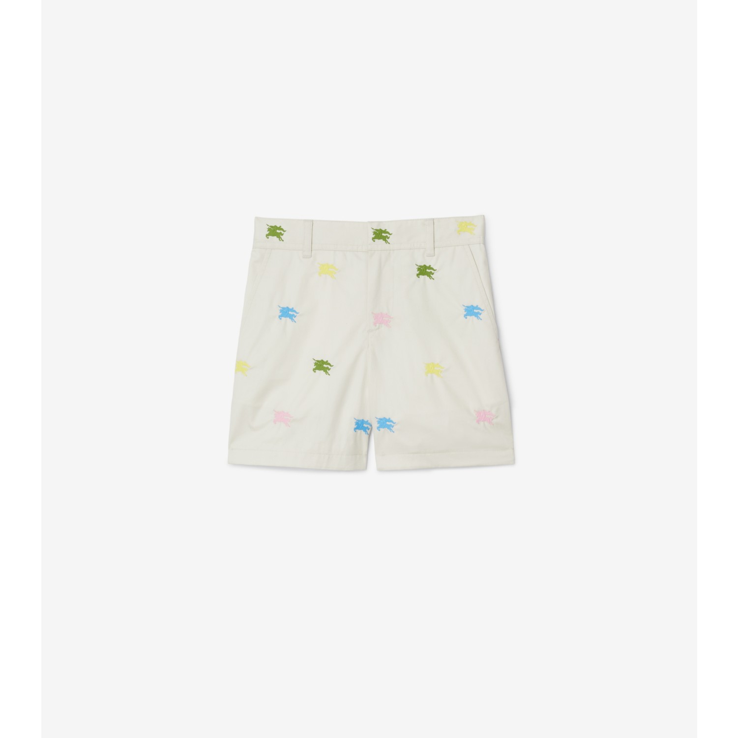 Burberry store shorts white