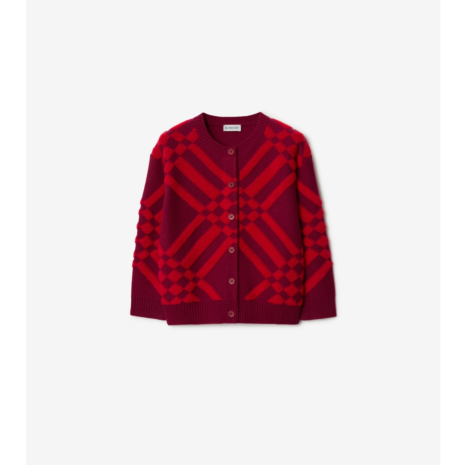 Burberry deals cashmere cardigan