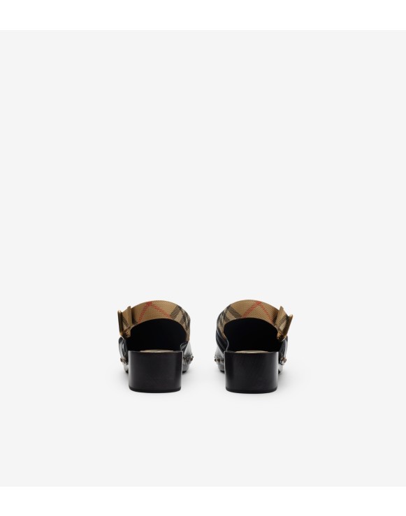 メンズ デザイナー サンダル | Burberry® 公式サイト