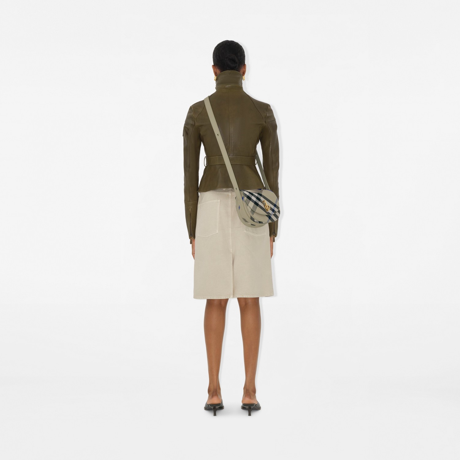 Small Rocking Horse Bag in Lichen - Women | Burberry® Official Small Rocking Horse Bag in Lichen - Women | Burberry® Official