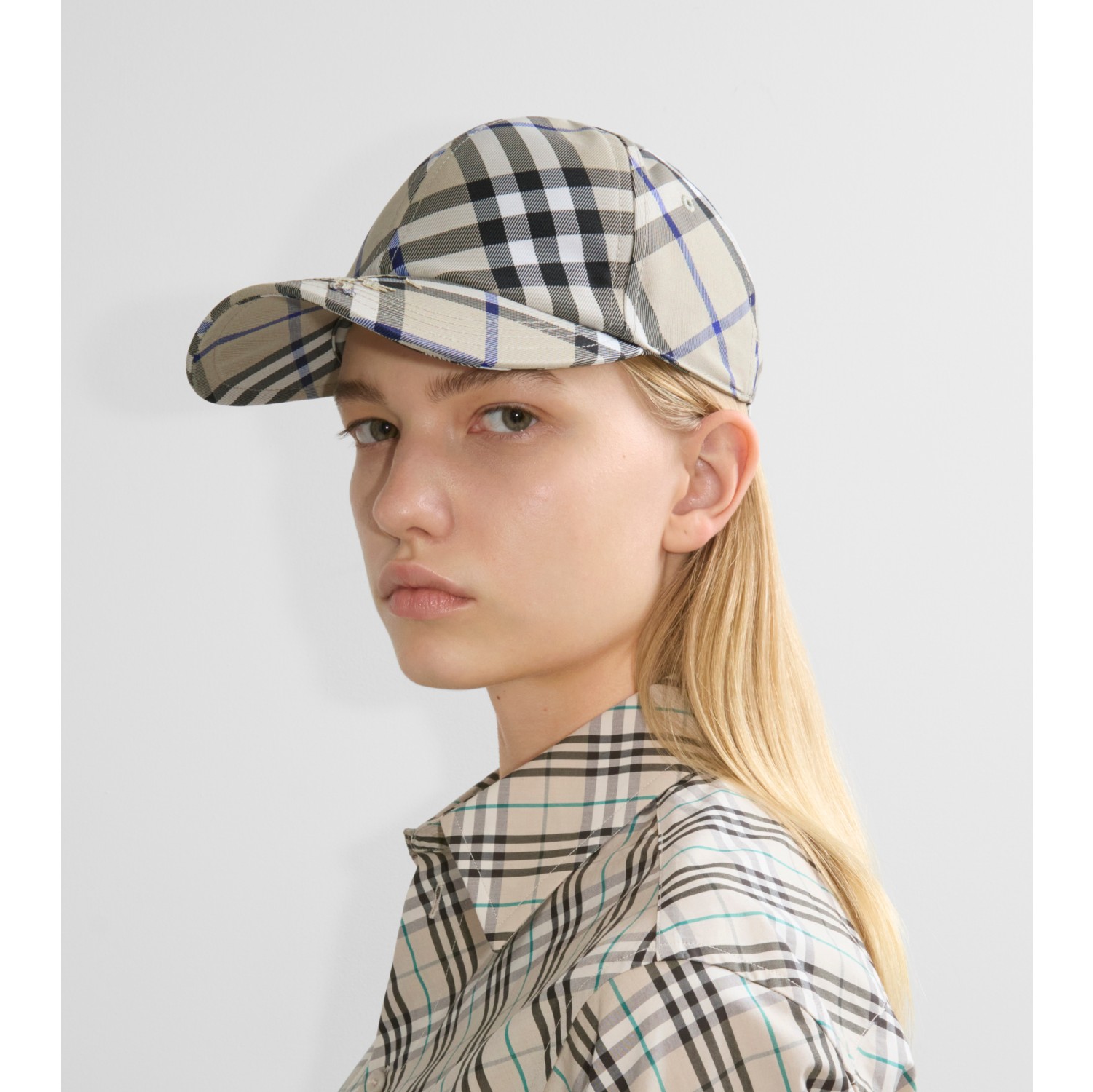 Check EKD Twill Baseball Cap