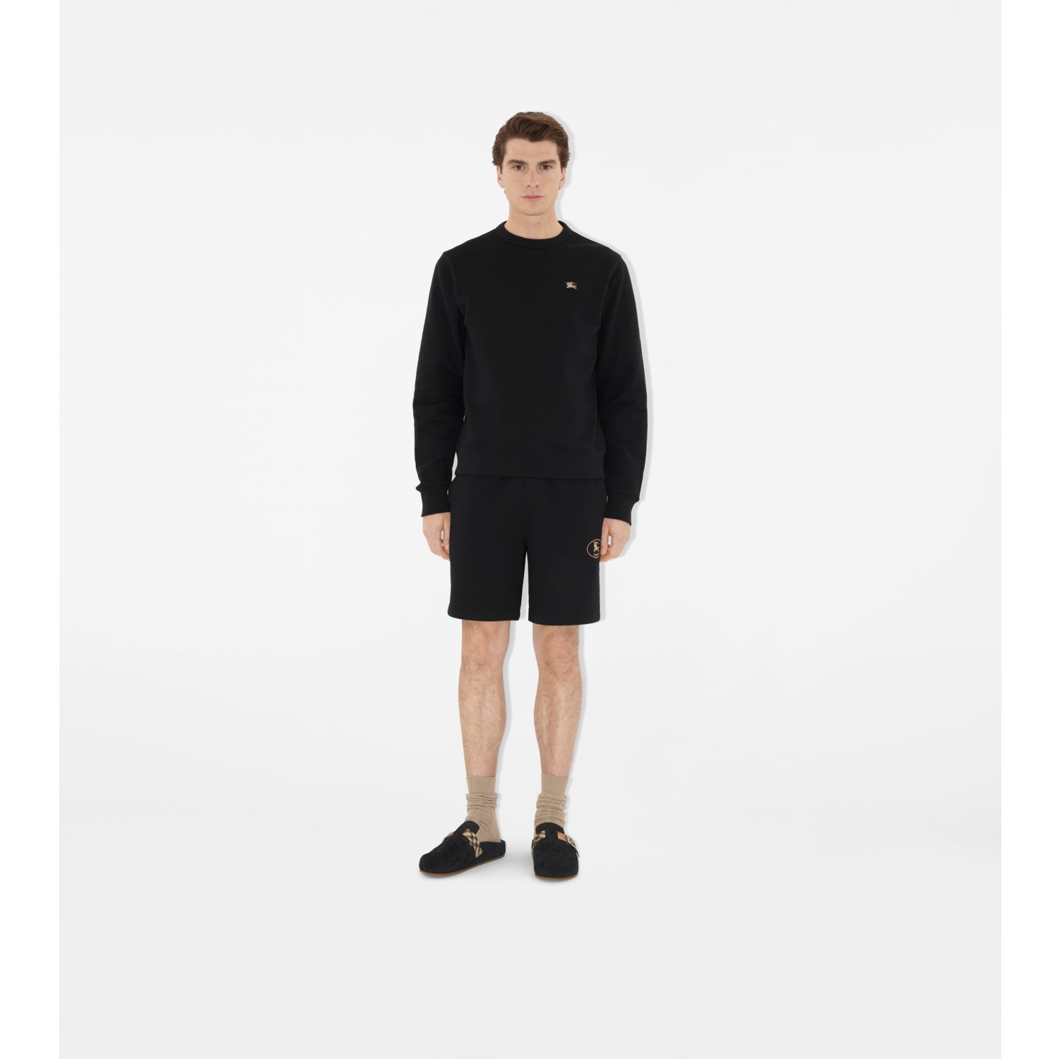 Sweat-shirt en coton Knight
