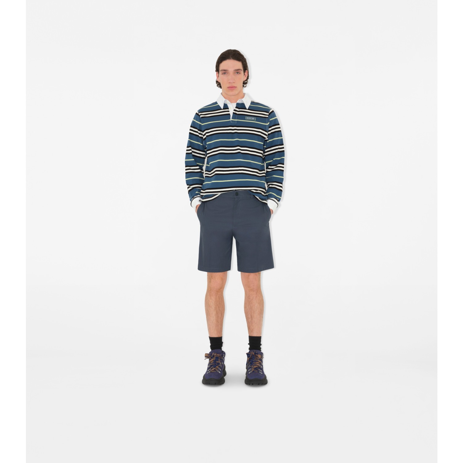 Short chino en coton