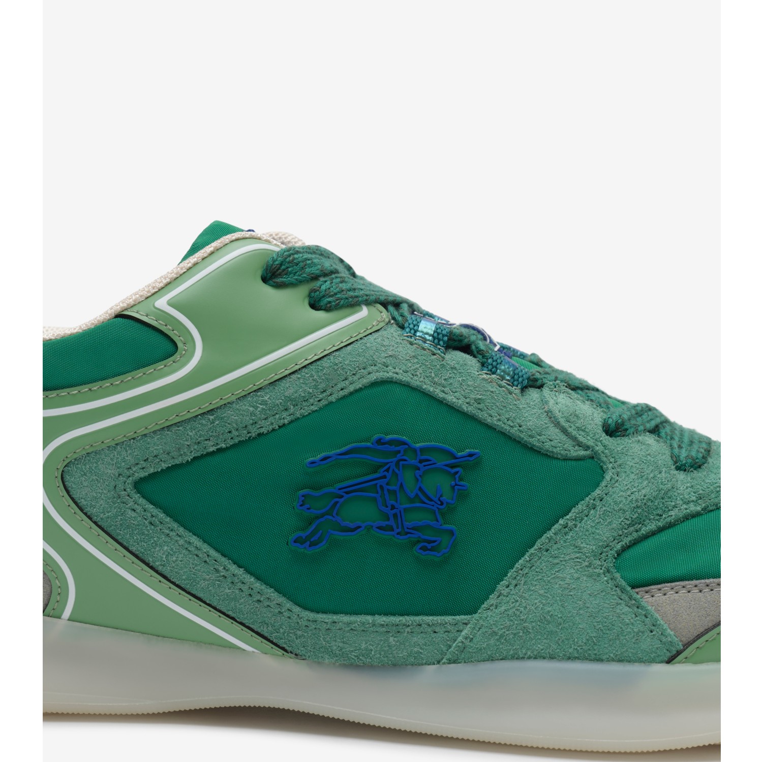 Matrix Sport Sneakers​ in Cosmos green - Men | Burberry® Official