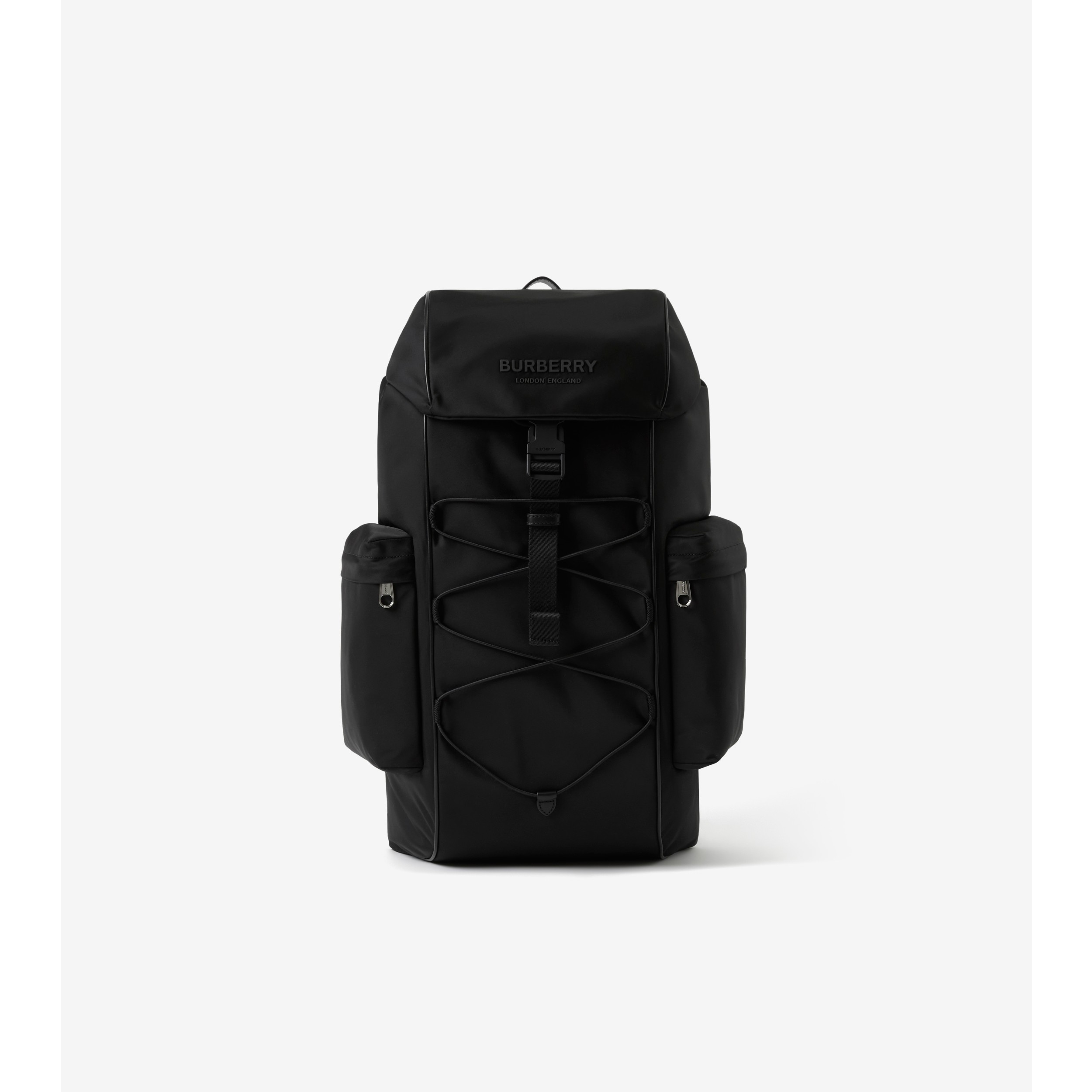 Murray patent leather backpack