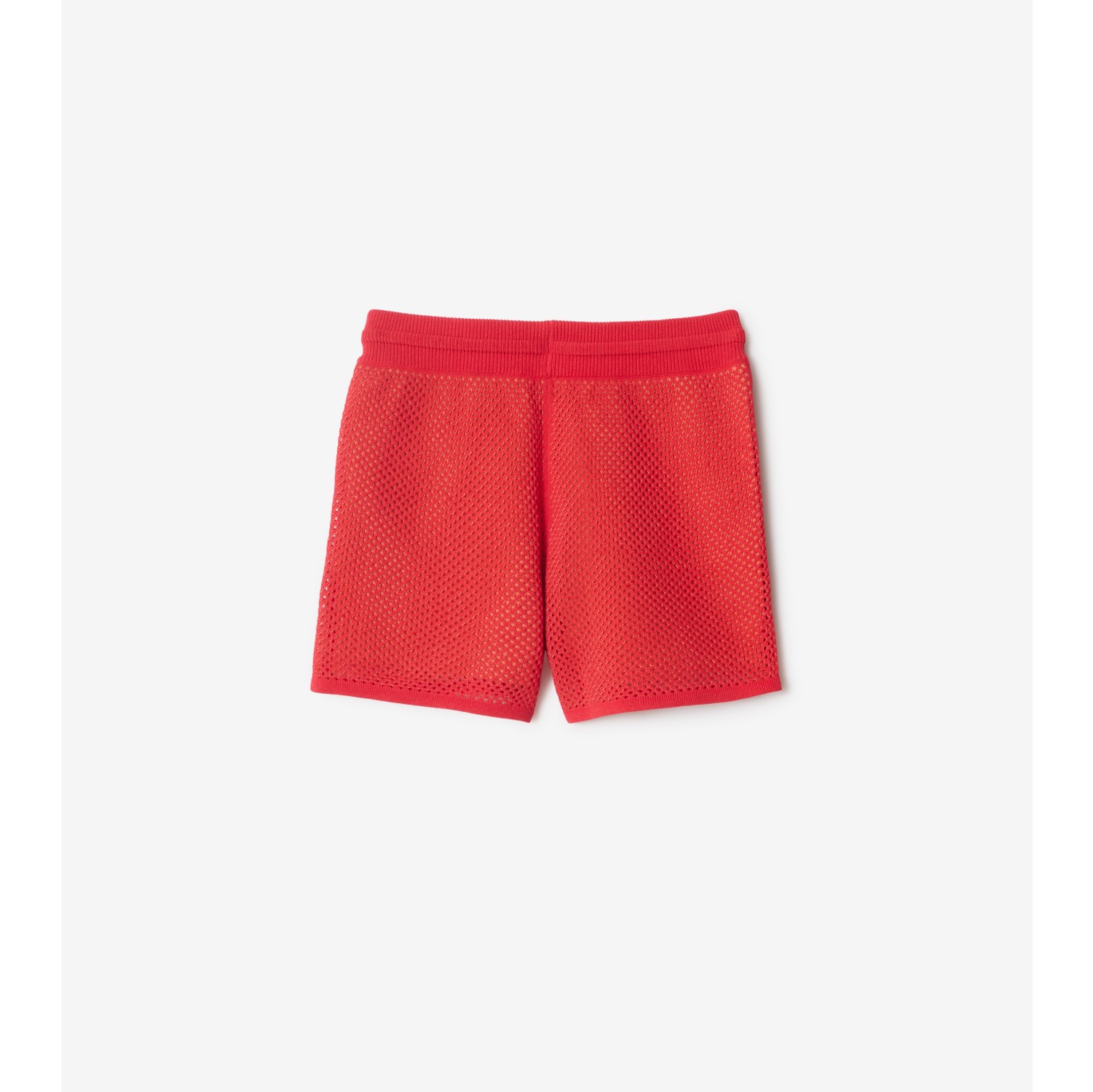 Mesh-Shorts aus Baumwolle und Nylon