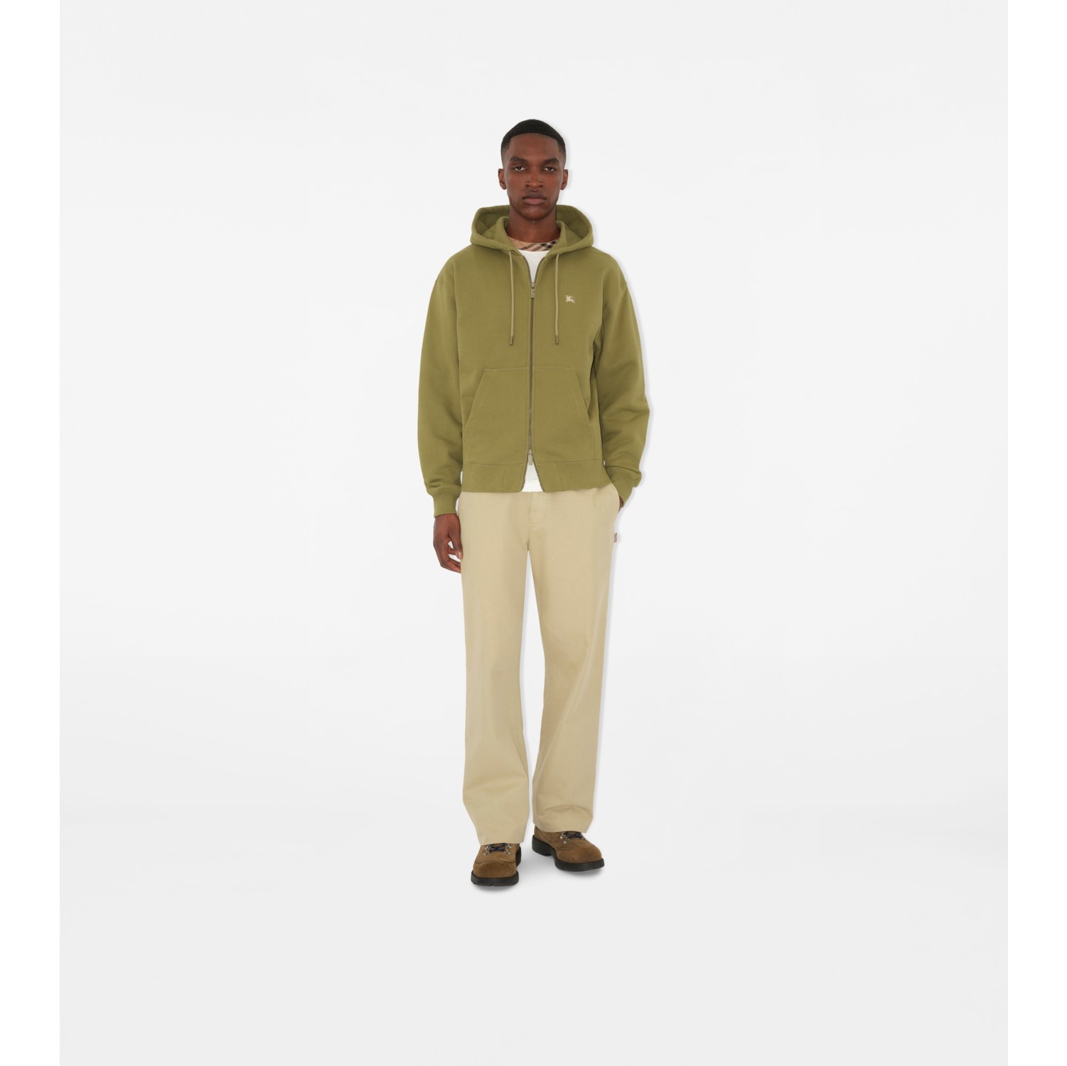 Cross Stitch EKD​ Cotton Zip Hoodie