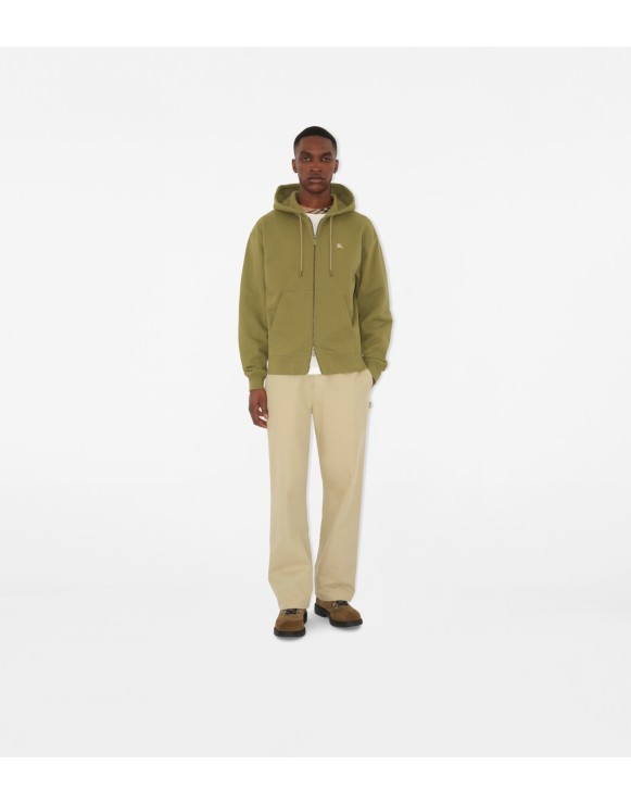 Cross Stitch EKD​ Cotton Zip Hoodie