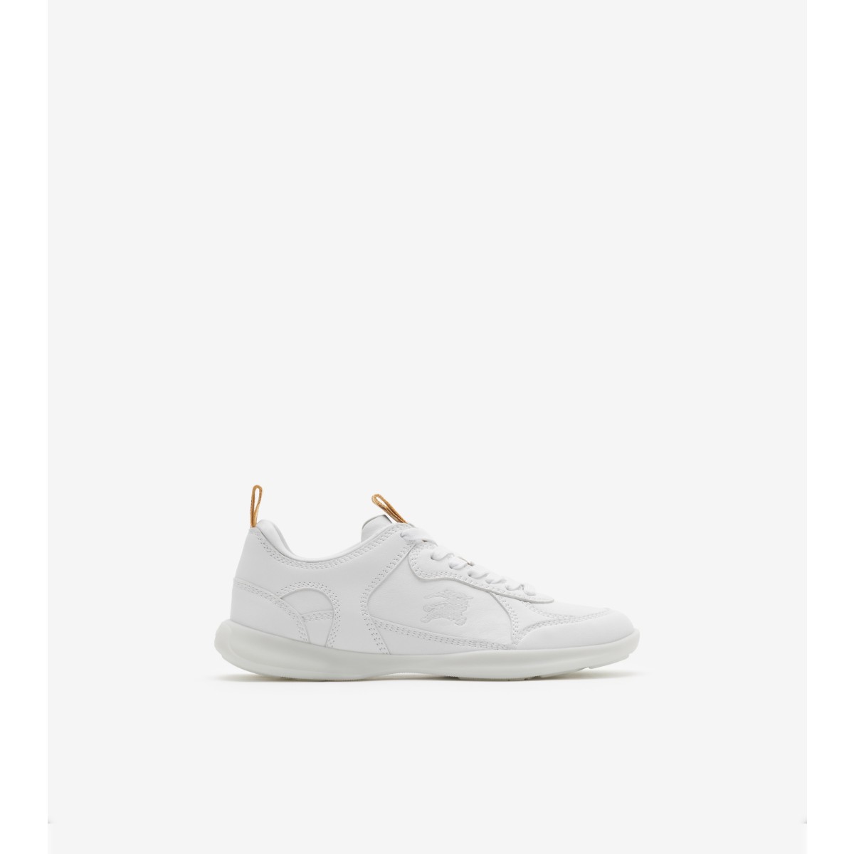  Check Leather Matrix Sneakers