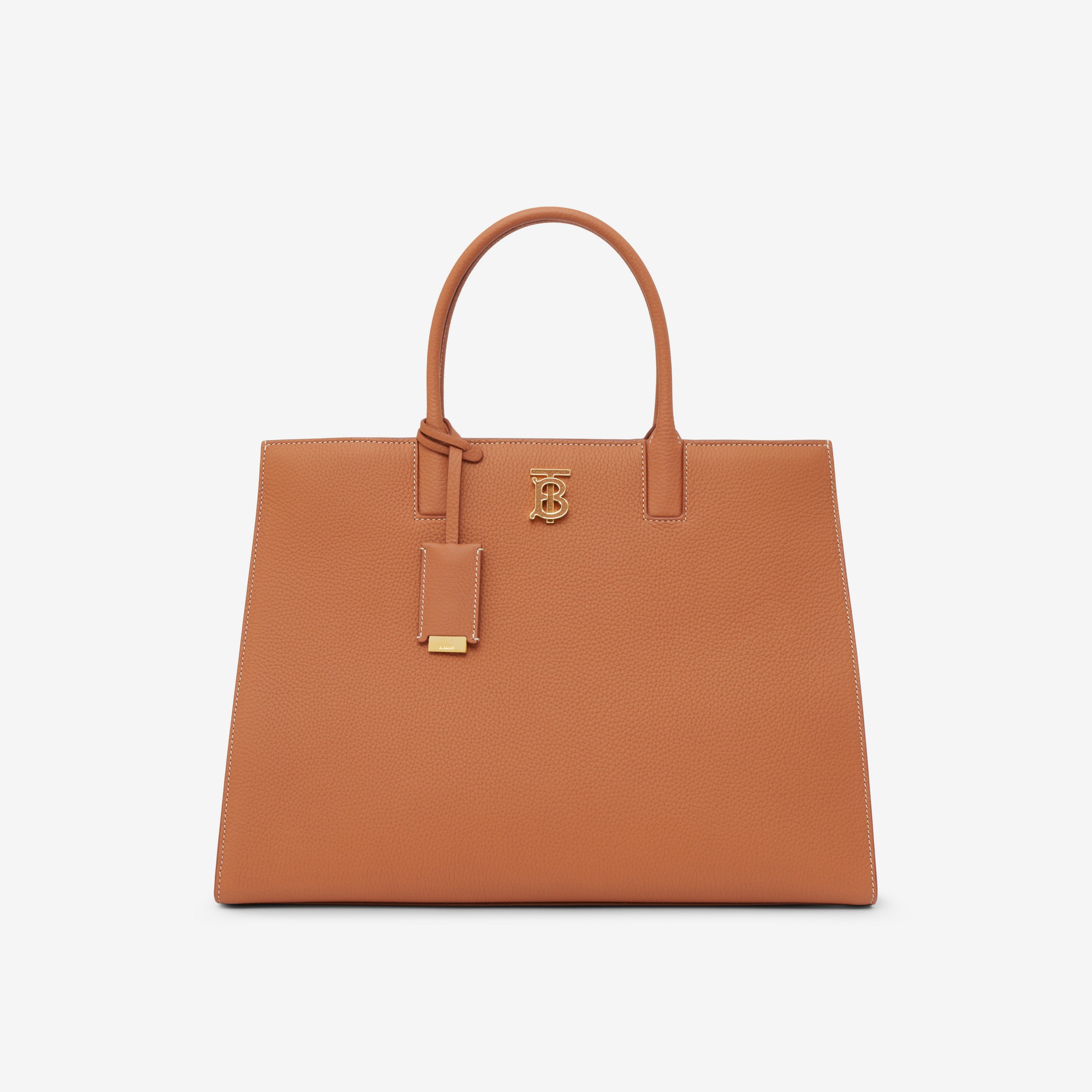 Medium Frances Bag in Warm Russet Brown - Women | Burberry® Official - 1