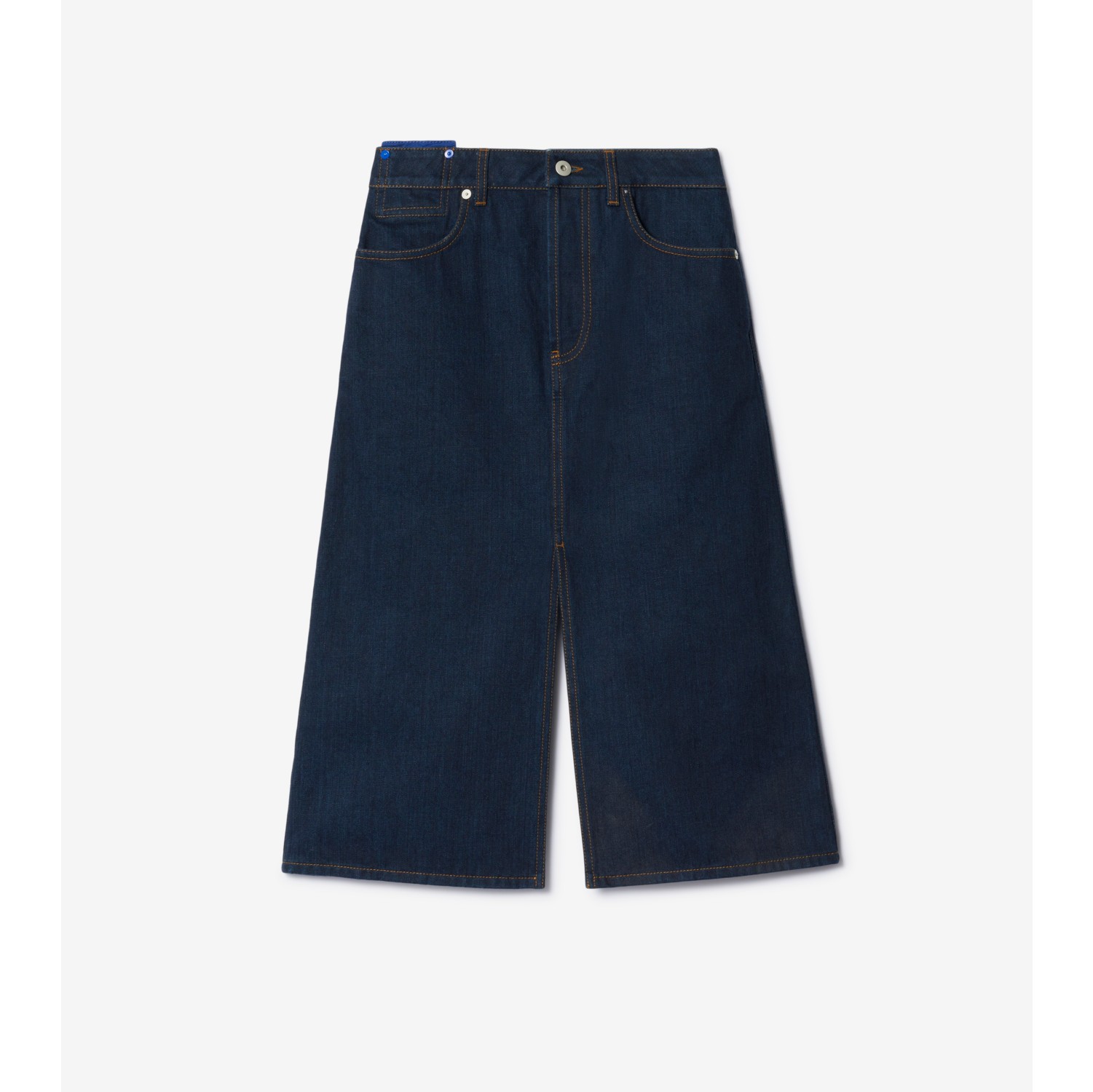 Burberry deals jean skirt