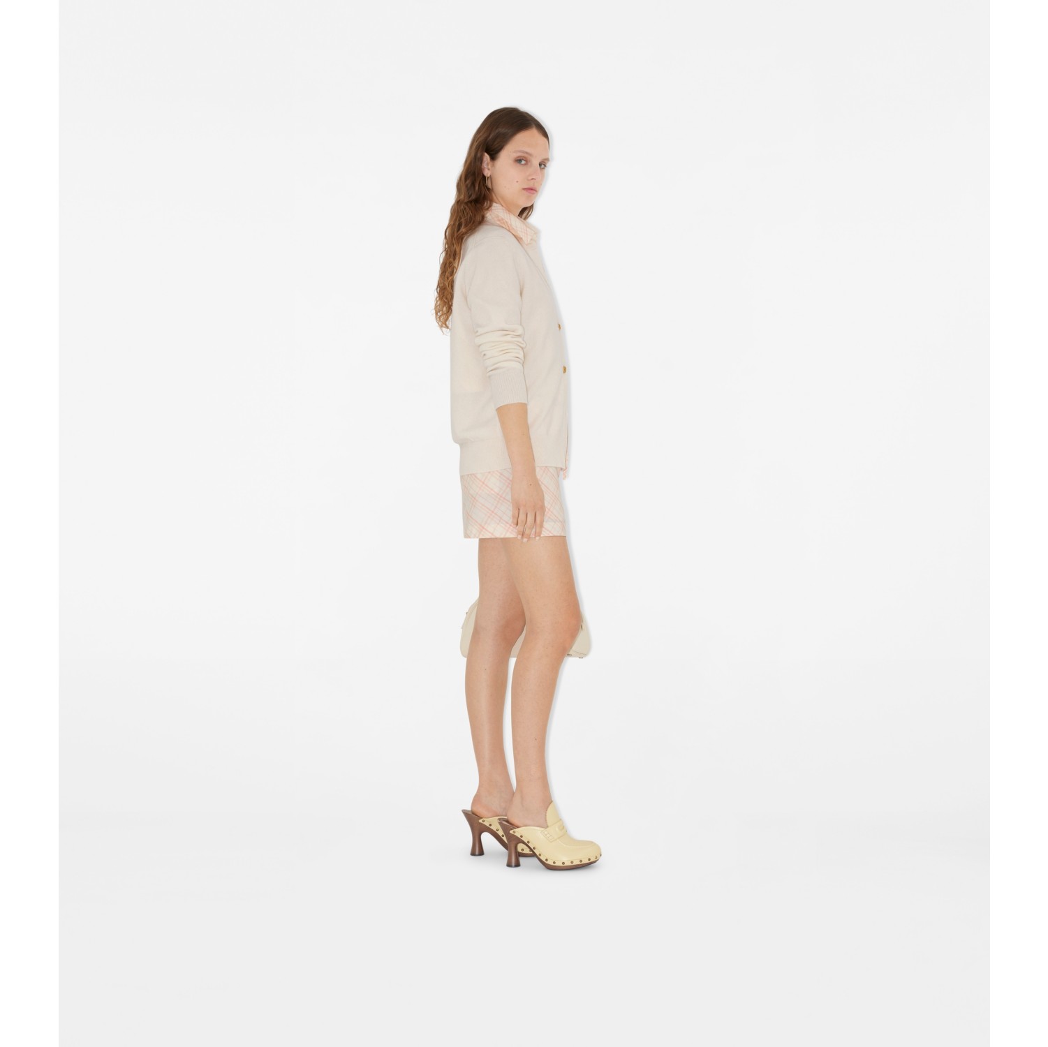 Cashmere Blend Cardigan