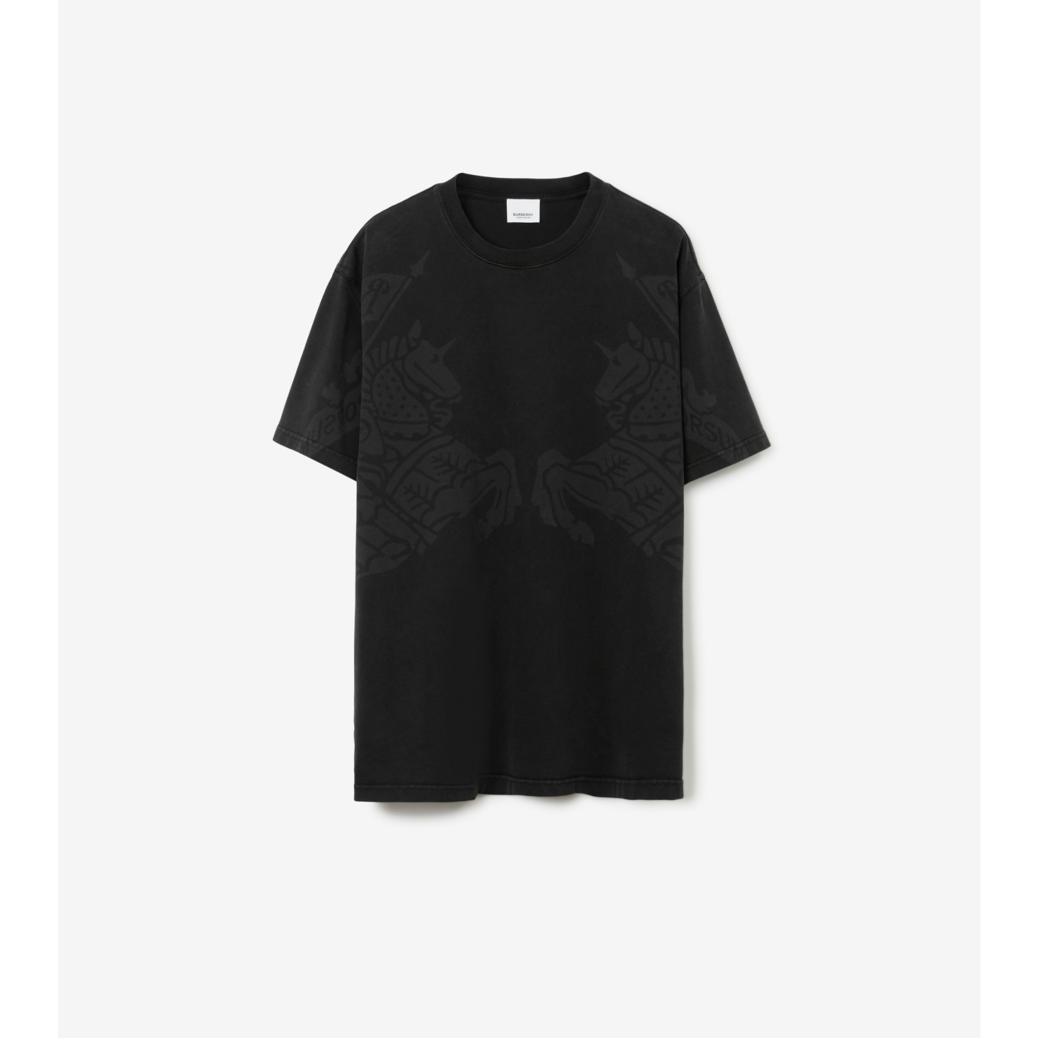 Burberry Women's Carrick T-Shirt - Black - T-shirts