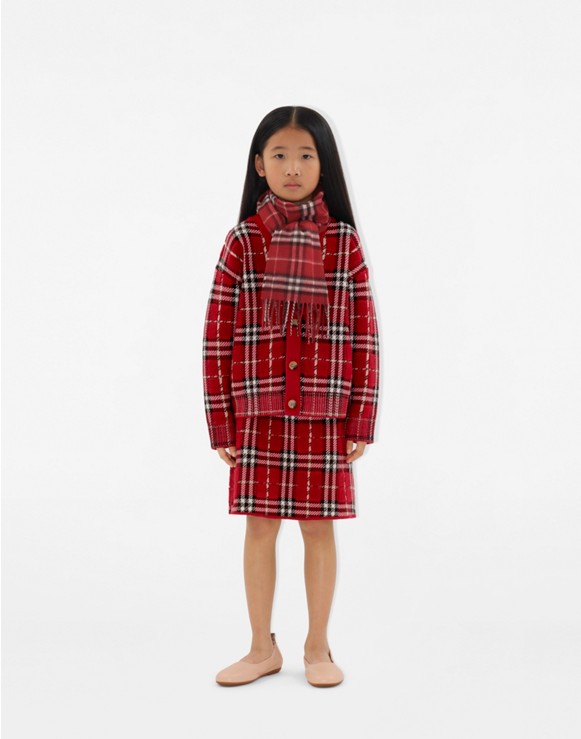 ガールズ デザイナーニット:セーター&カーディガン | Burberry ガールズ デザイナーニット:セーター&カーディガン | Burberry