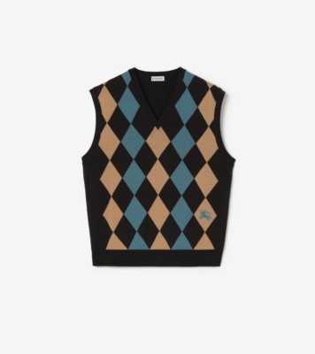 BURBERRY ジャケット・ベストセット　3way 120 ○極美品○BURBERRY BLACK LABEL バーバリーブラックレーベル 3way