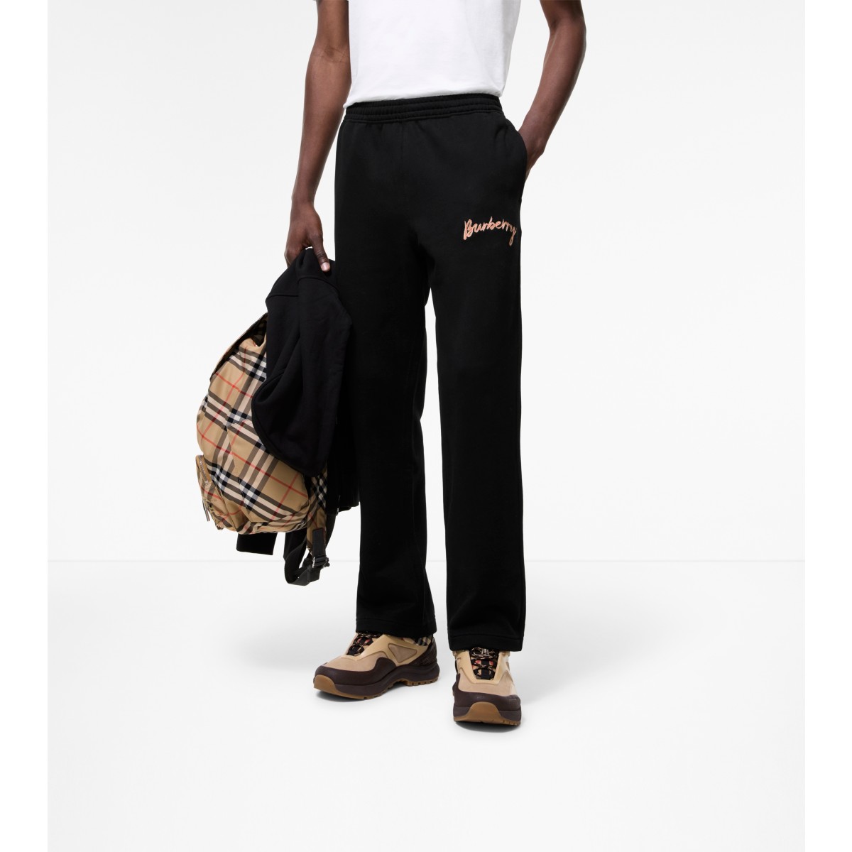  Embroidered Logo Track Pants