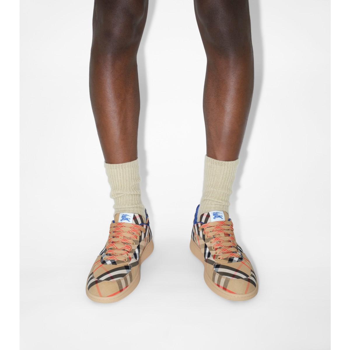  Check Terrace Sneakers