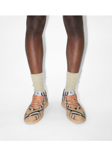 Check Terrace Sneakers
