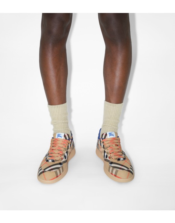 Check Terrace Sneakers