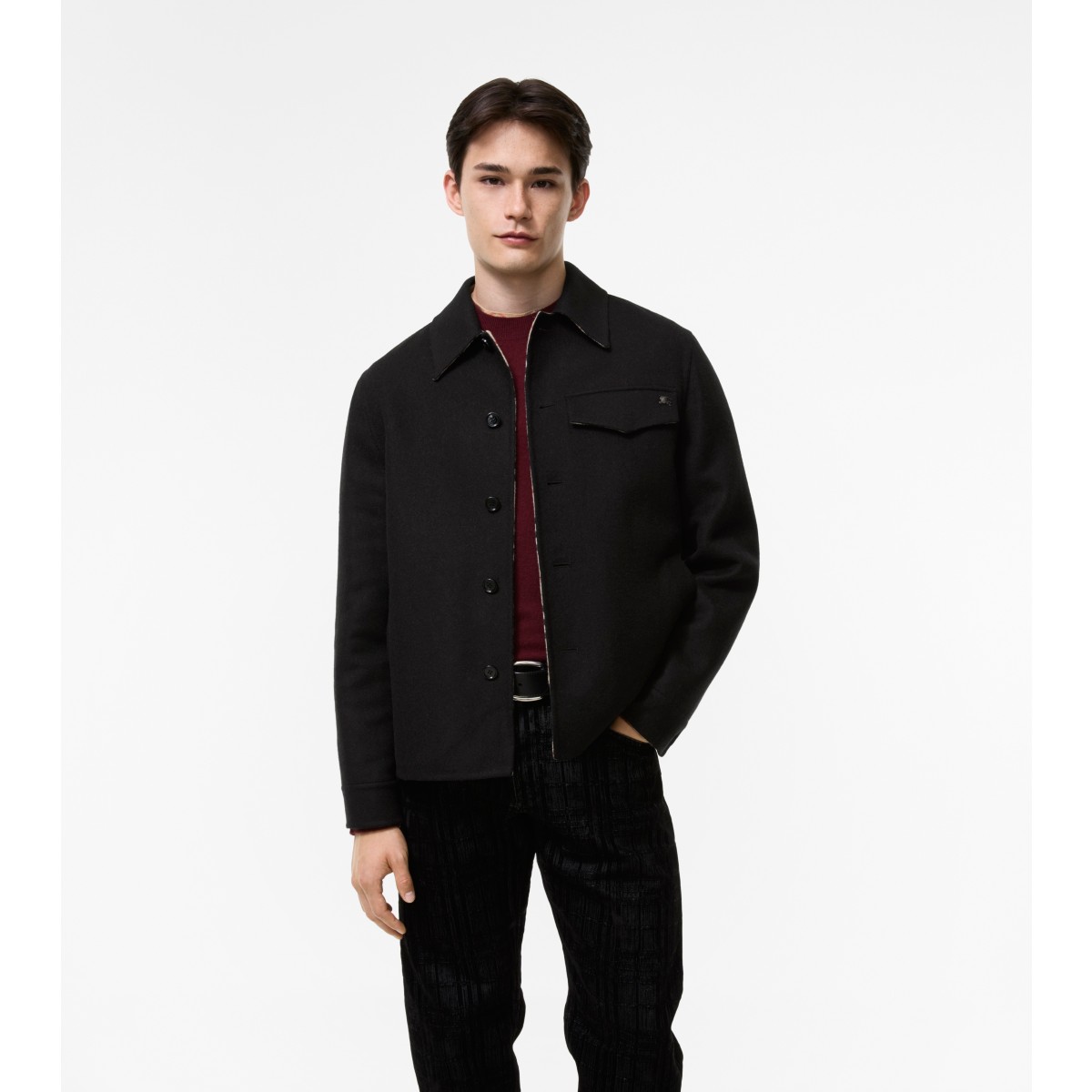 Check Thorn Overshirt
