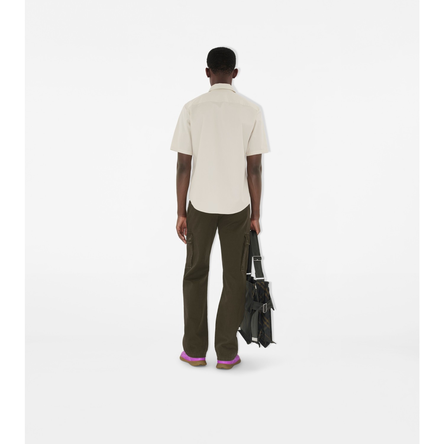 Slim Fit Cotton Poplin Shirt