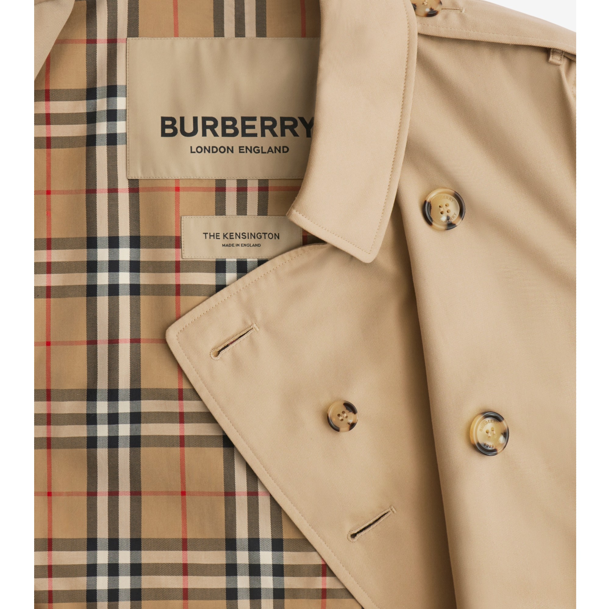 BURBERRY LONG KENSINGTON トレンチコート 52 53CA6028-8AB3-47EC-A708-