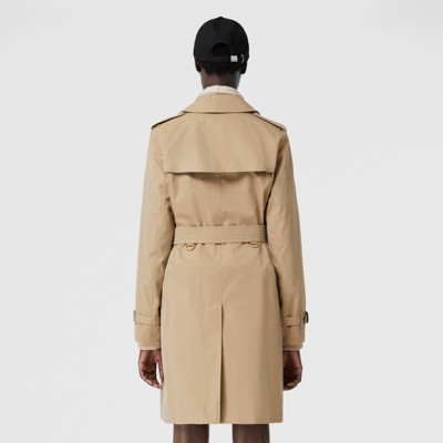 trench coat length