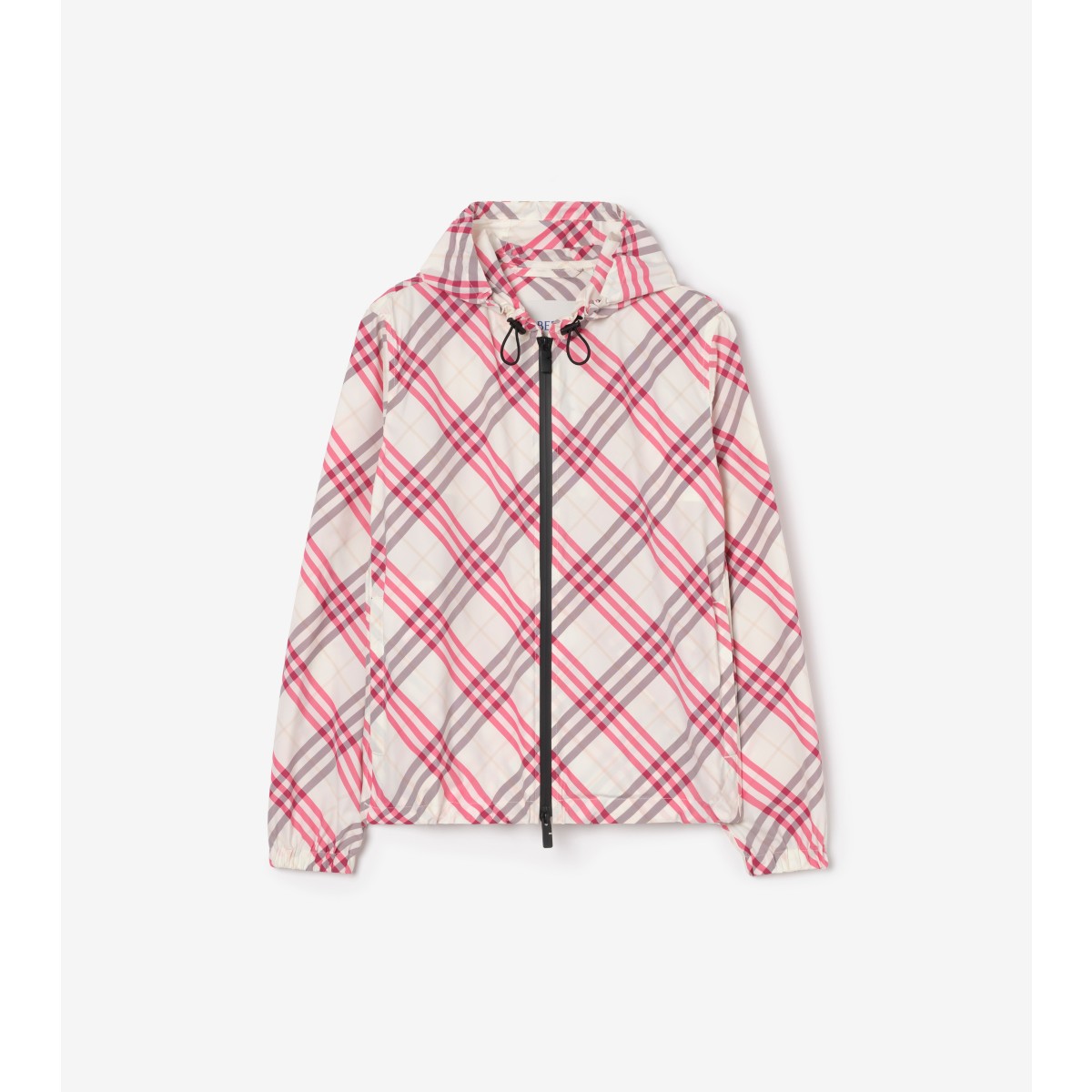  Check Salcombe Hooded Jacket​