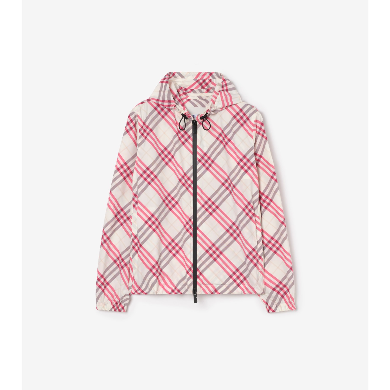 Check Salcombe Hooded Jacket​