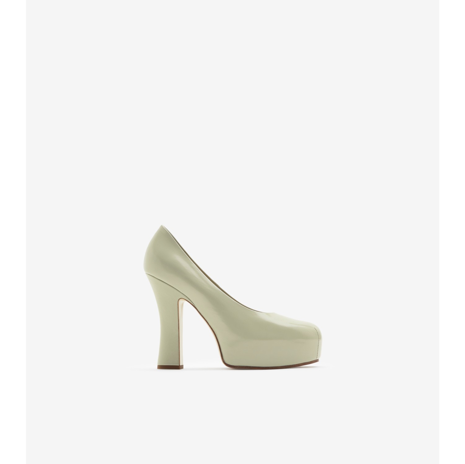 Burberry 2024 pumps green