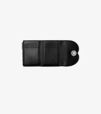 Chess Wallet In Black - Women | Burberry® Official